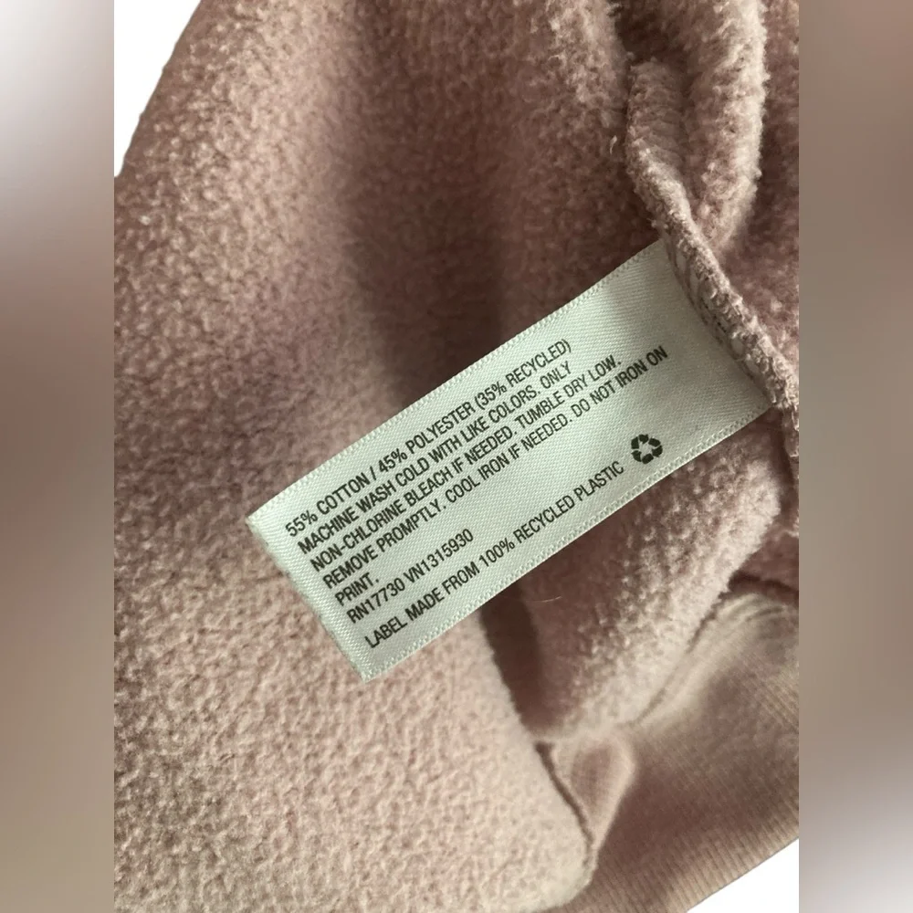 Women’s wild fable sweatshirt size XL heart cozy comfy pullover casual - Picture 7 of 8